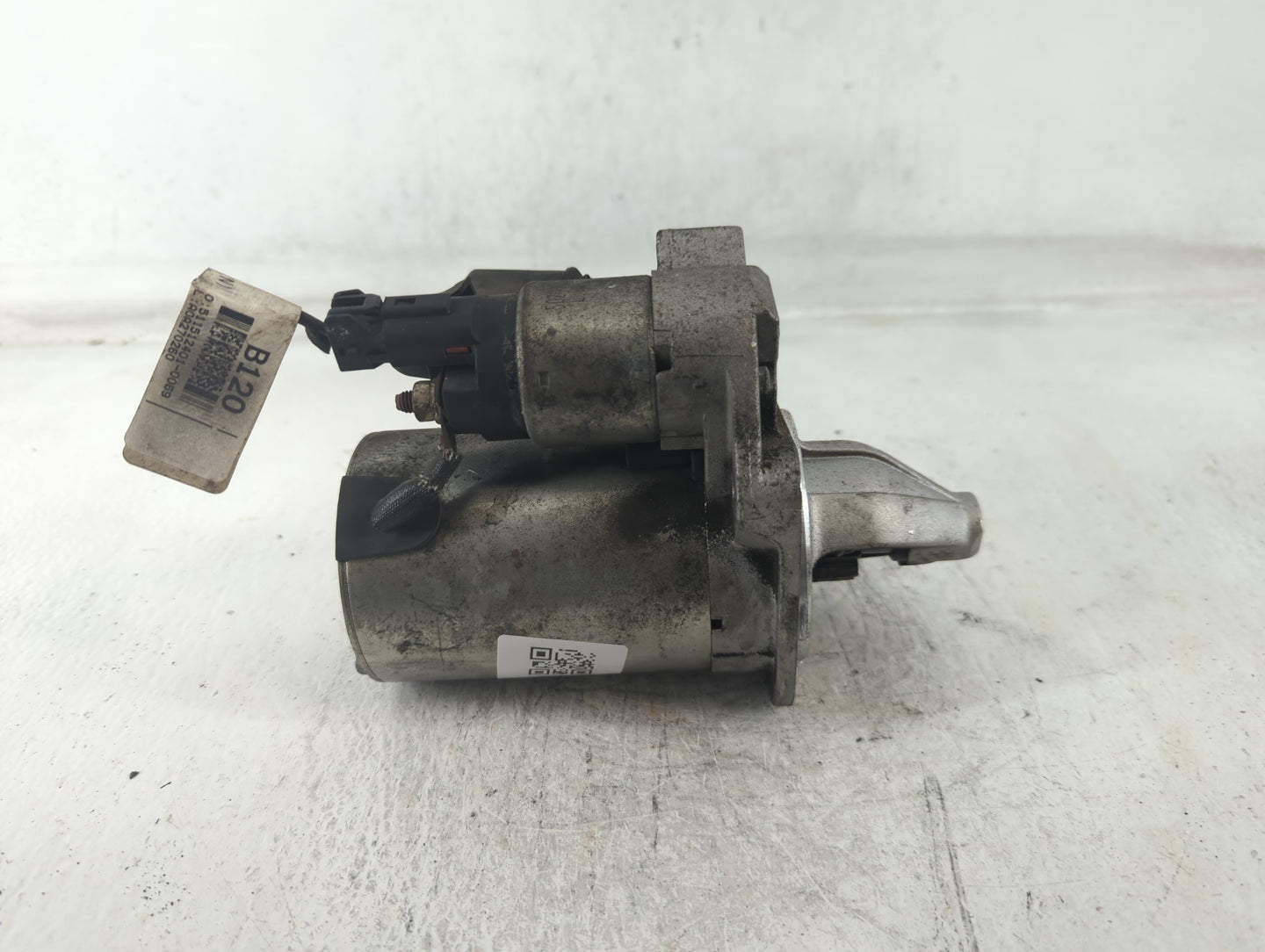 2014-2019 Kia Soul Car Starter Motor Solenoid OEM P/N:1204960 36100-2B110 Fits Fits 2014 2015 2016 2017 2018 2019 OEM Used A