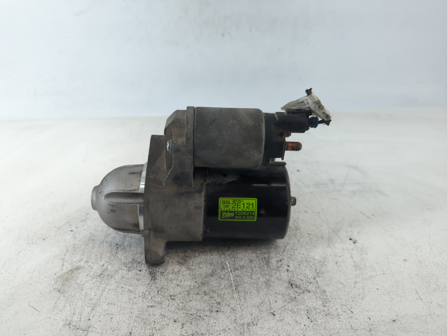 2014-2015 Kia Soul Car Starter Motor Solenoid OEM P/N:36100-2E121 Fits Fits 2014 2015 2016 OEM Used Auto Parts - Oemusedauto