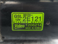 2014-2015 Kia Soul Car Starter Motor Solenoid OEM P/N:36100-2E121 Fits Fits 2014 2015 2016 OEM Used Auto Parts - Oemusedauto