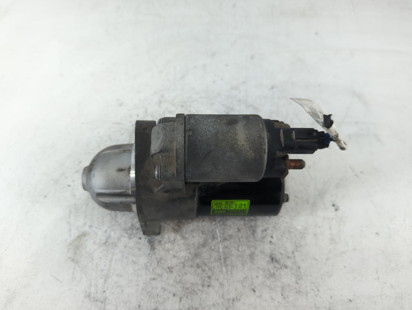 2014-2015 Kia Soul Car Starter Motor Solenoid OEM P/N:36100-2E121 Fits Fits 2014 2015 2016 OEM Used Auto Parts - Oemusedauto