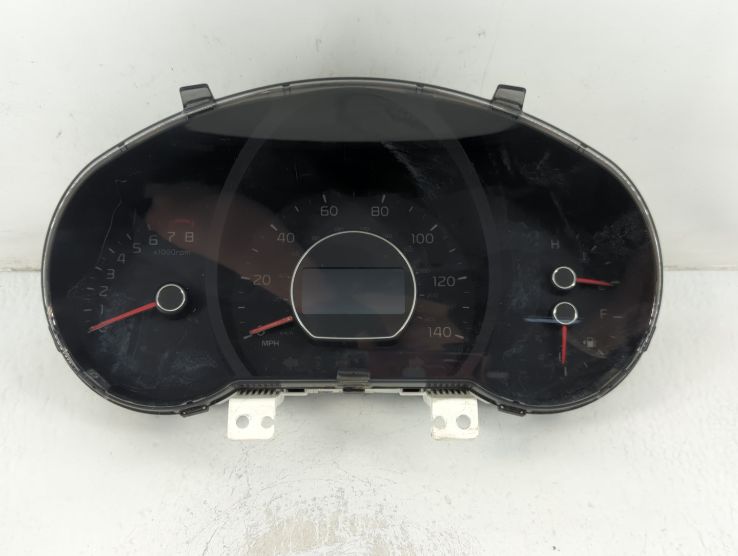 2014-2015 Kia Soul Instrument Cluster Speedometer Gauges P/N:PP-TD40 Fits Fits 2014 2015 OEM Used Auto Parts - Oemusedautopa