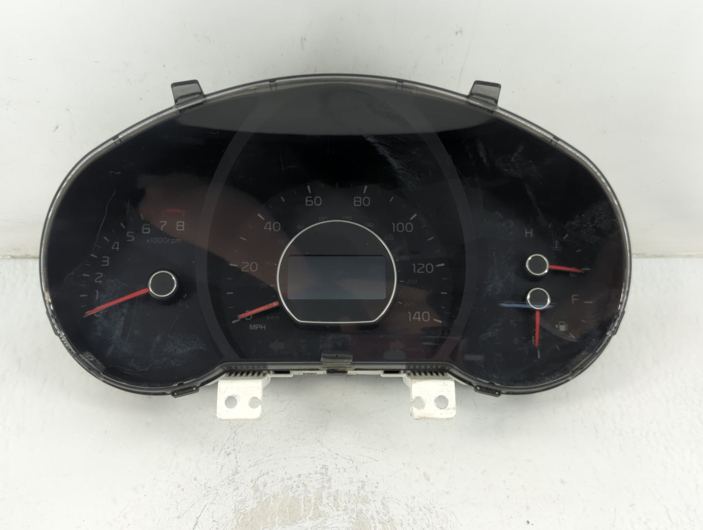 2014-2015 Kia Soul Instrument Cluster Speedometer Gauges P/N:PP-TD40 Fits Fits 2014 2015 OEM Used Auto Parts - Oemusedautopa