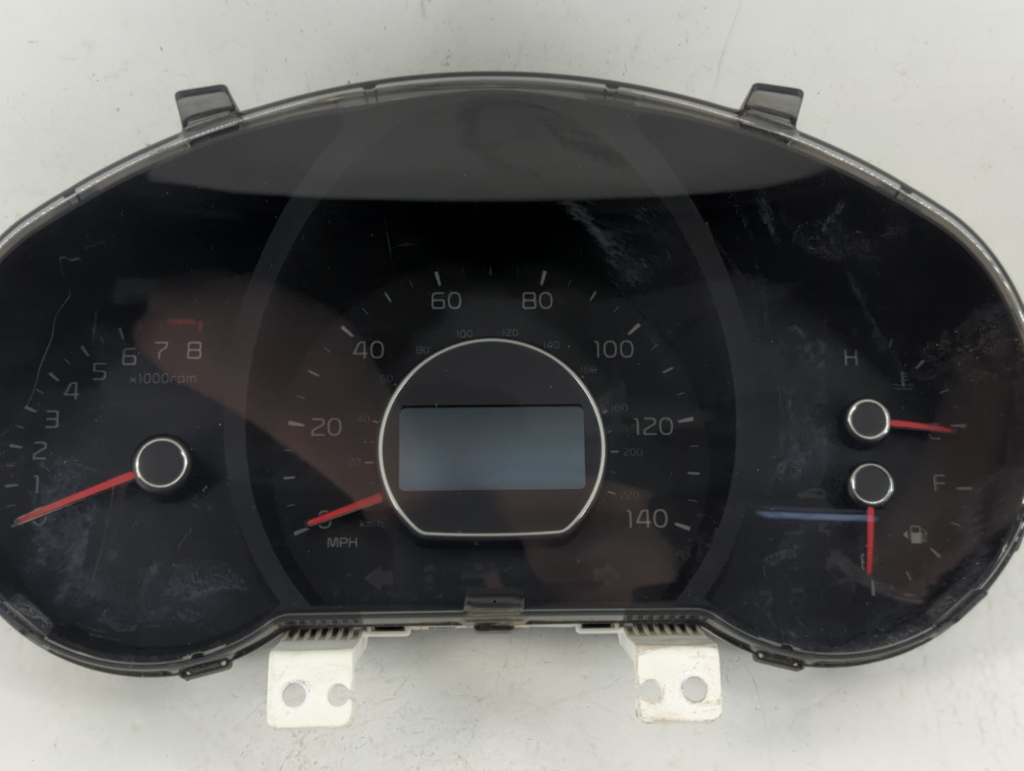 2014-2015 Kia Soul Instrument Cluster Speedometer Gauges P/N:PP-TD40 Fits Fits 2014 2015 OEM Used Auto Parts - Oemusedautopa