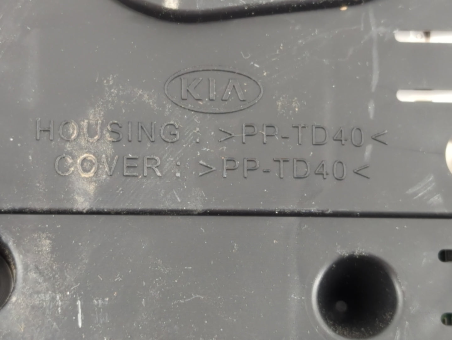 2014-2015 Kia Soul Instrument Cluster Speedometer Gauges P/N:PP-TD40 Fits Fits 2014 2015 OEM Used Auto Parts - Oemusedautopa