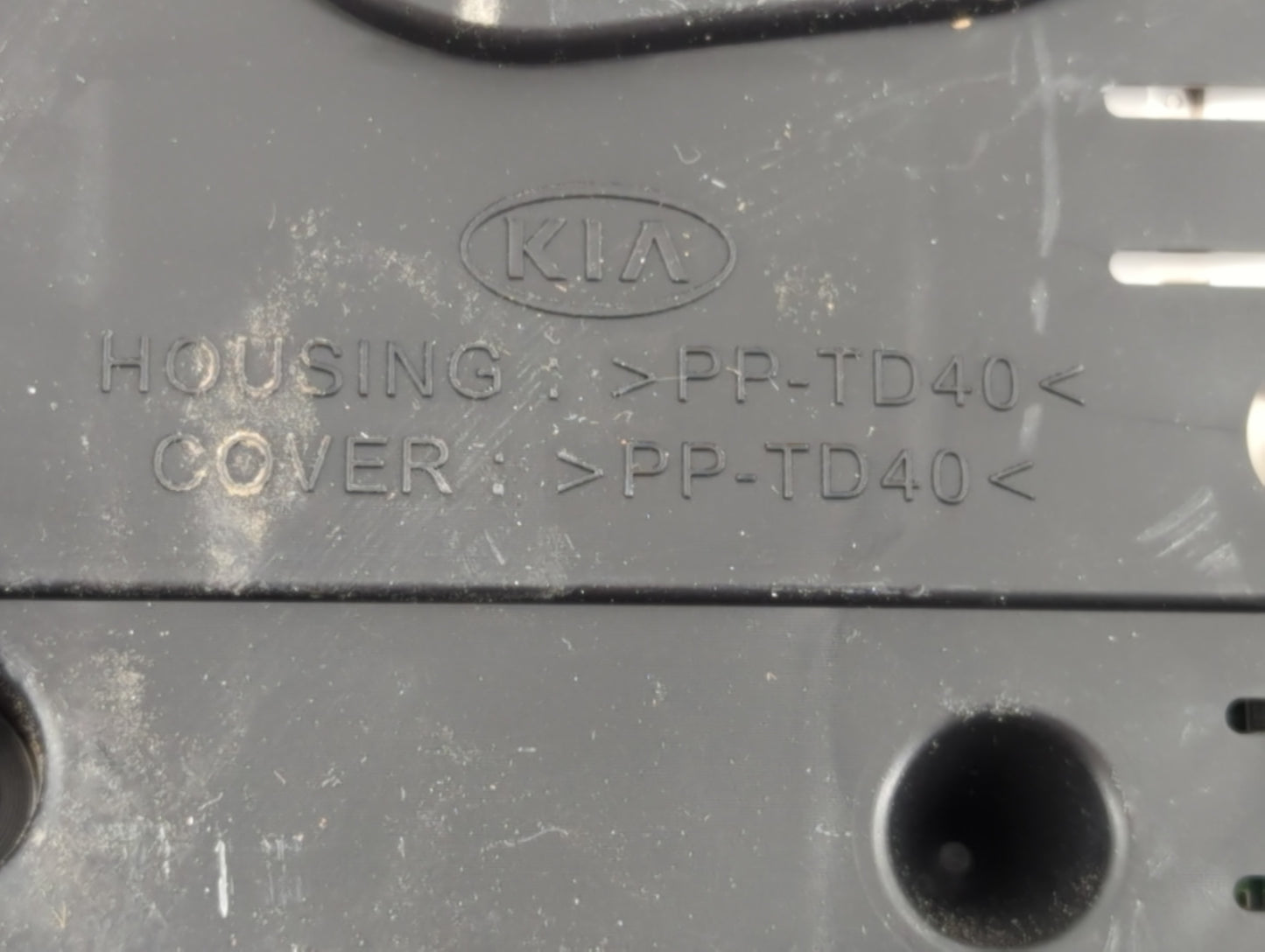 2014-2015 Kia Soul Instrument Cluster Speedometer Gauges P/N:PP-TD40 Fits Fits 2014 2015 OEM Used Auto Parts - Oemusedautopa