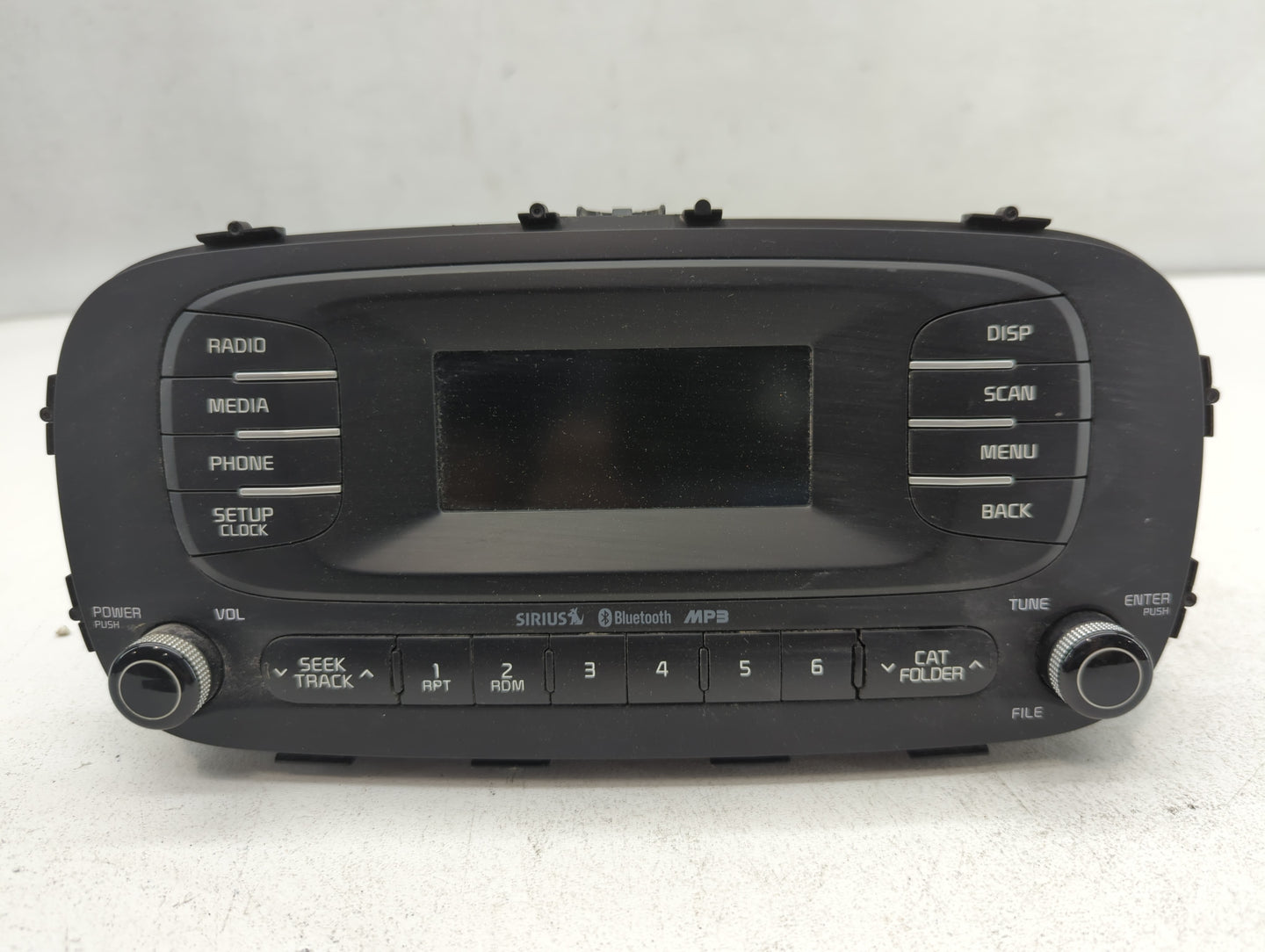 2014-2016 Kia Soul Am Fm Cd Player Radio Receiver - Oemusedautoparts1.com