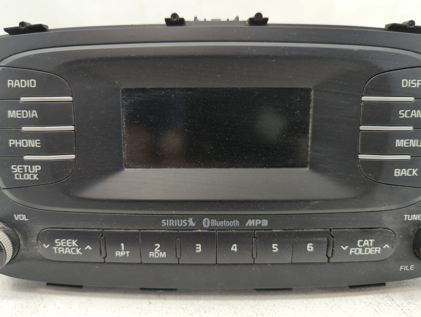 2014-2016 Kia Soul Am Fm Cd Player Radio Receiver - Oemusedautoparts1.com