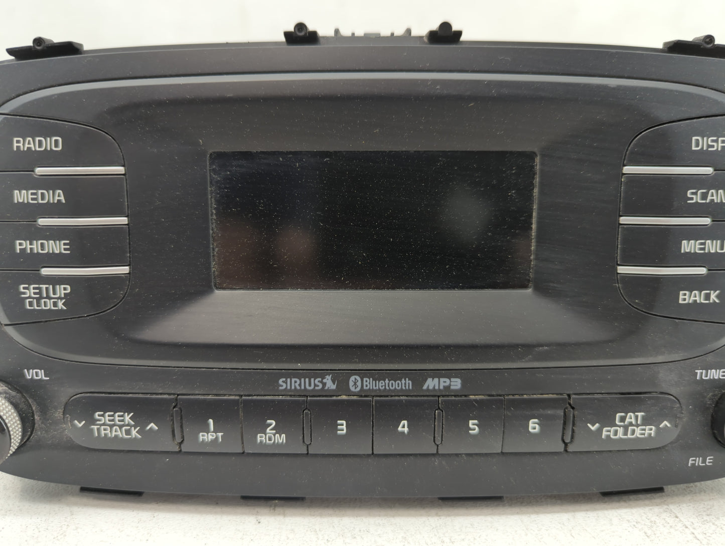 2014-2016 Kia Soul Am Fm Cd Player Radio Receiver - Oemusedautoparts1.com