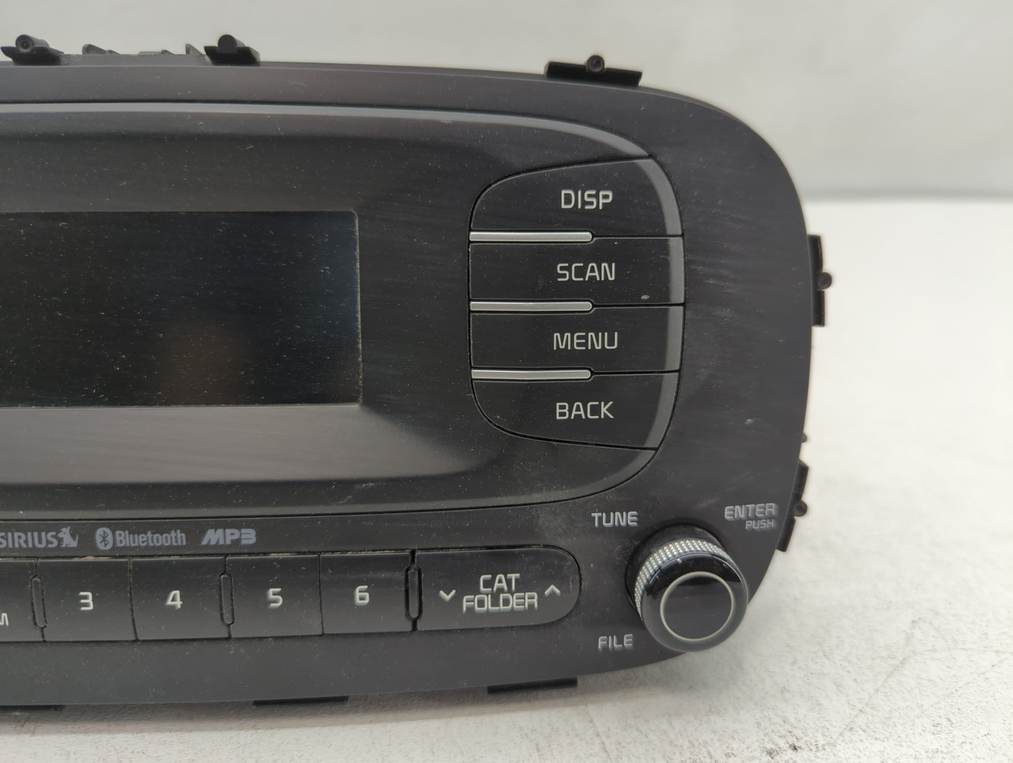 2014-2016 Kia Soul Am Fm Cd Player Radio Receiver - Oemusedautoparts1.com