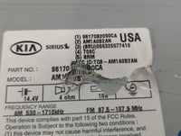 2014-2016 Kia Soul Am Fm Cd Player Radio Receiver - Oemusedautoparts1.com