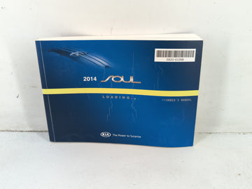 2015 Kia Soul Owners Manual Book Guide P/N:EB20-EU3NB OEM Used Auto Parts - Oemusedautoparts1.com