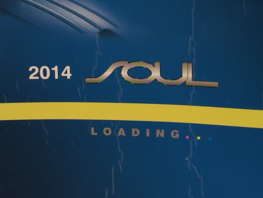 2015 Kia Soul Owners Manual Book Guide P/N:EB20-EU3NB OEM Used Auto Parts