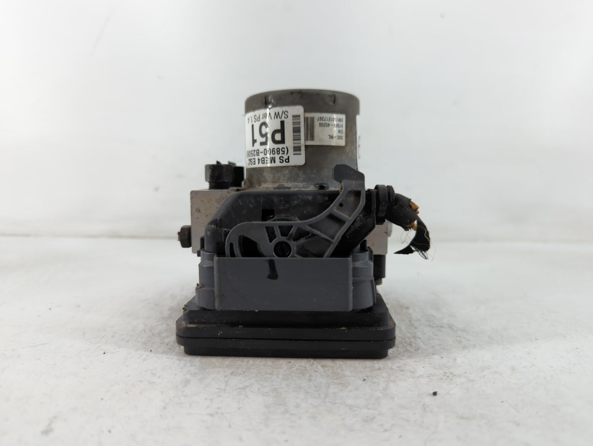 2014-2015 Kia Soul Anti-Lock Brake ABS Pump Module Actuator OEM P/N:58920-B2506 B2589-20520 Fits Fits 2014 2015 OEM Used Aut