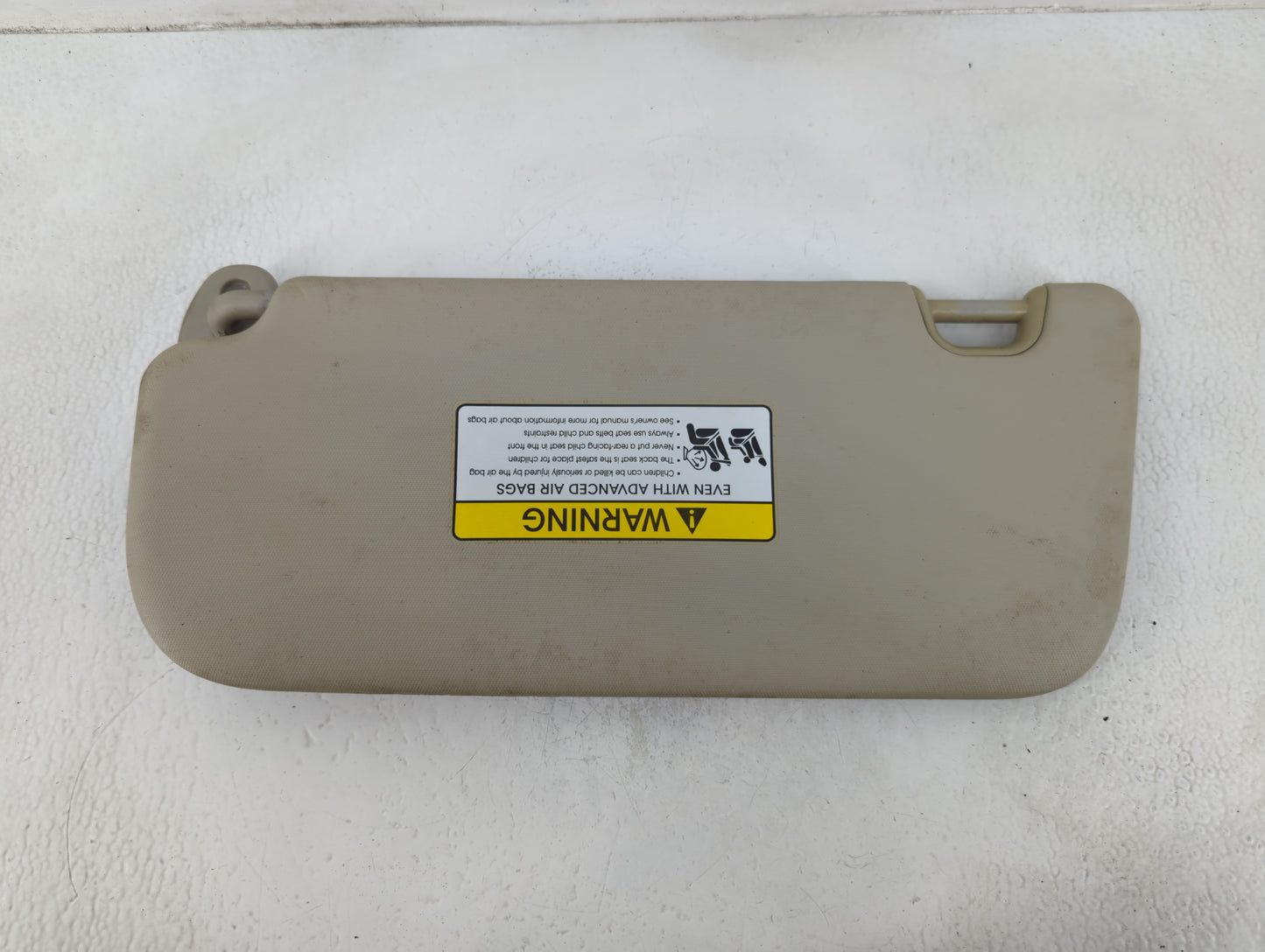 2014-2019 Kia Soul Sun Visor Shade Replacement Passenger Right Mirror Fits Fits 2014 2015 2016 2017 2018 2019 OEM Used Auto 