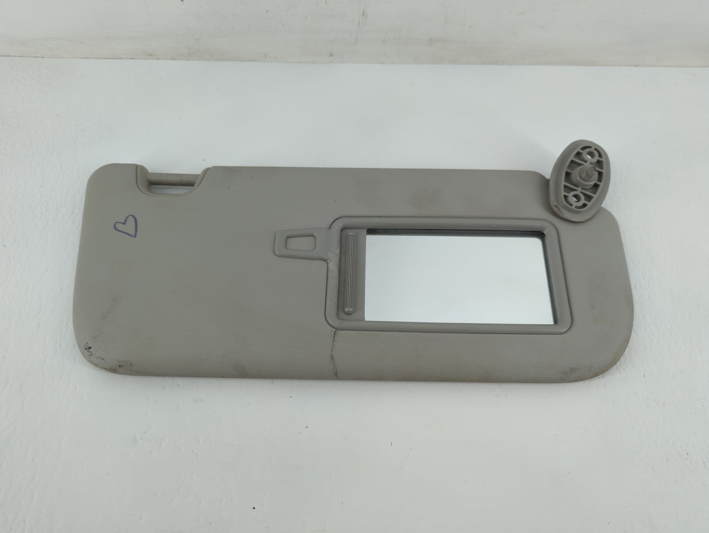 2014-2019 Kia Soul Sun Visor Shade Replacement Driver Left Mirror Fits Fits 2014 2015 2016 2017 2018 2019 OEM Used Auto Part