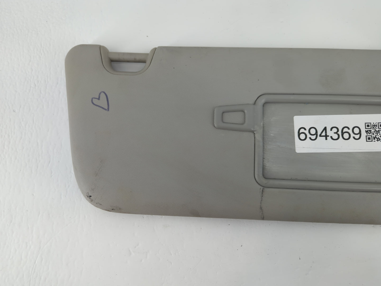 2014-2019 Kia Soul Sun Visor Shade Replacement Driver Left Mirror Fits Fits 2014 2015 2016 2017 2018 2019 OEM Used Auto Part