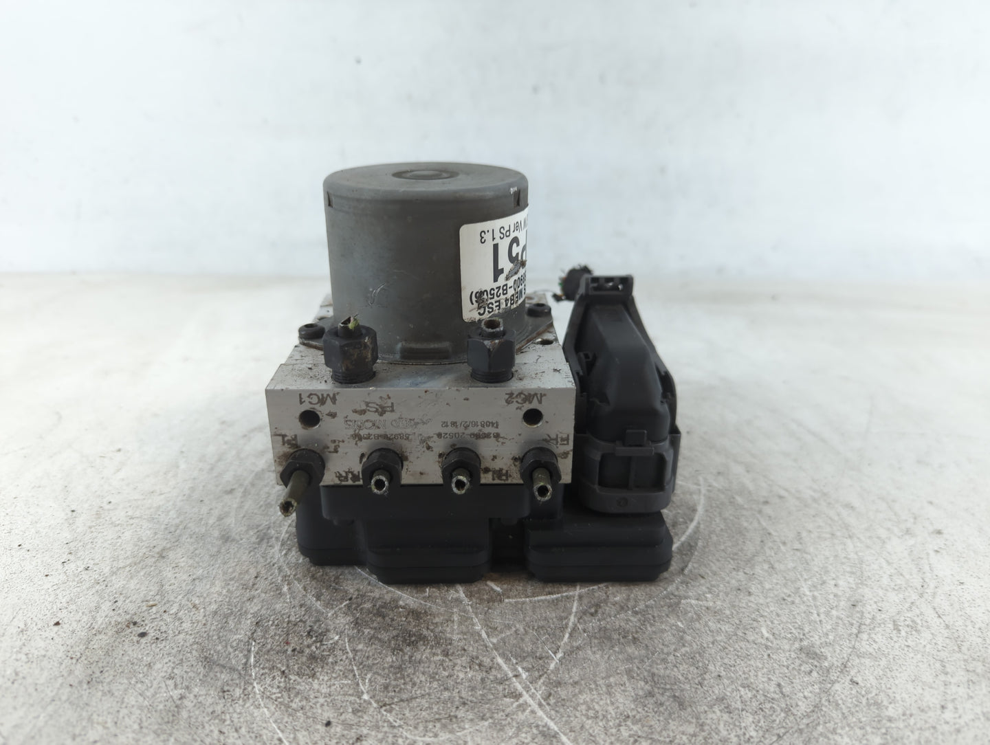 2014-2015 Kia Soul ABS Pump Control Module Replacement P/N:61589-45200 Fits Fits 2014 2015 OEM Used Auto Parts - Oemusedauto