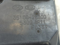 2014-2019 Kia Soul Throttle Body P/N:35100-2B300 Fits Fits 2011 2012 2013 2014 2015 2016 2017 2018 2019 2020 2021 OEM Used A