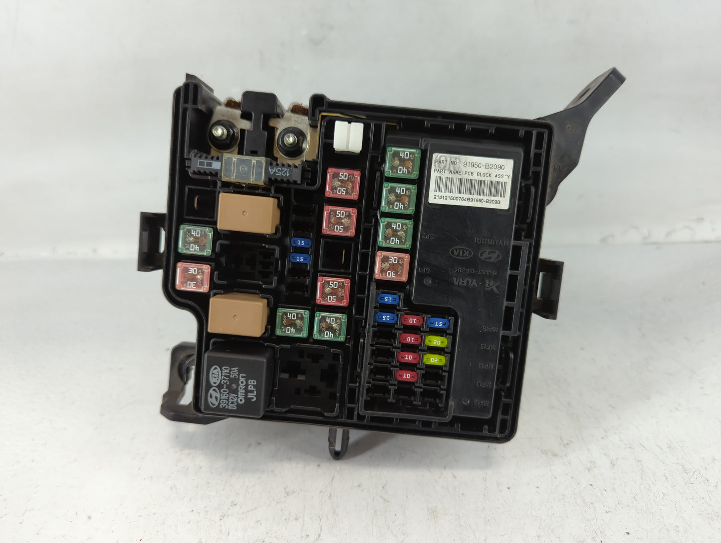 2015 Kia Soul Fusebox Fuse Box Panel Relay Module P/N:91415B2150 Fits OEM Used Auto Parts - Oemusedautoparts1.com