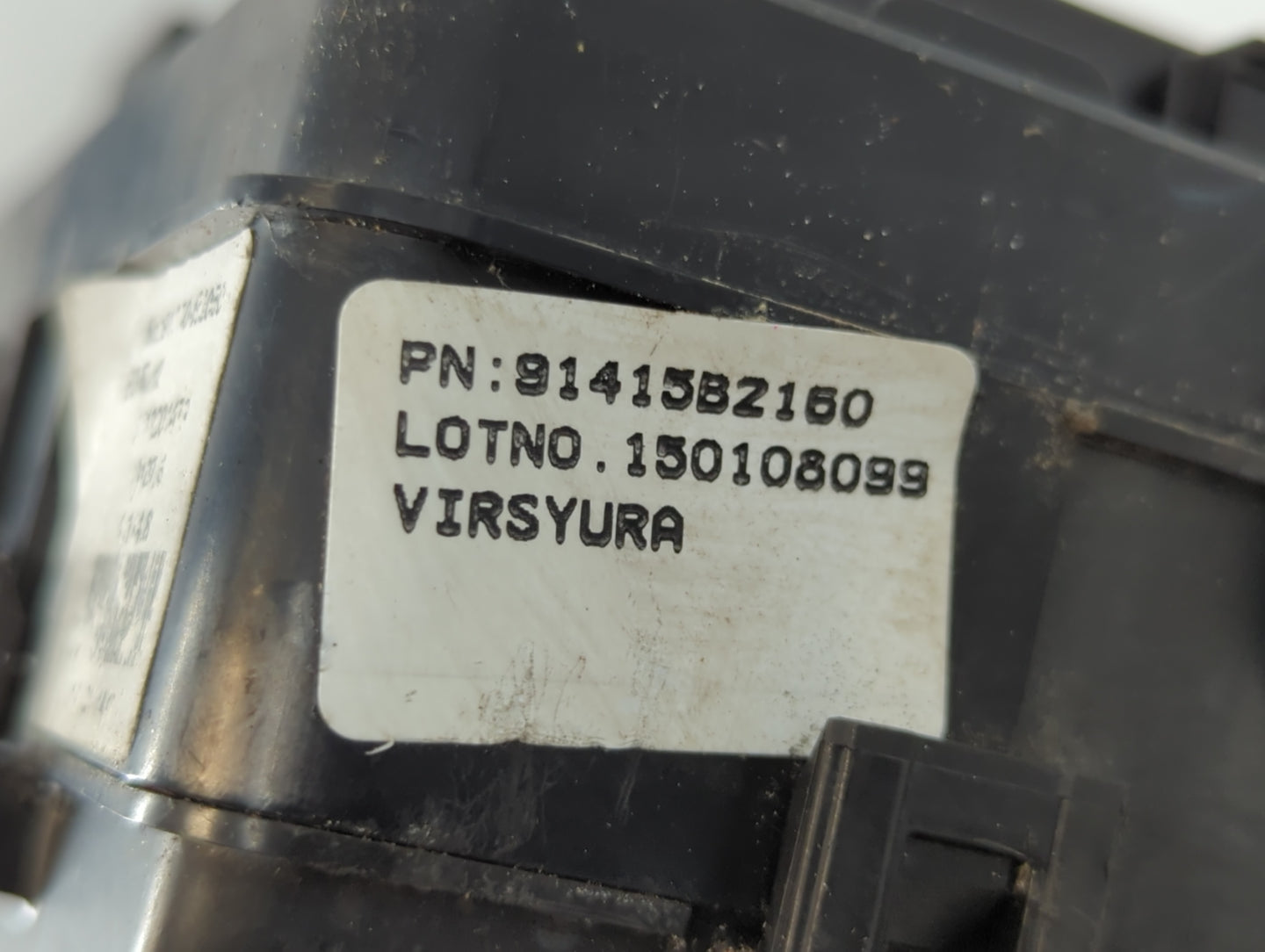 2015 Kia Soul Fusebox Fuse Box Panel Relay Module P/N:91415B2150 Fits OEM Used Auto Parts - Oemusedautoparts1.com