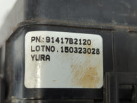 2015 Kia Soul Fusebox Fuse Box Panel Relay Module P/N:91417B2120 Fits OEM Used Auto Parts - Oemusedautoparts1.com