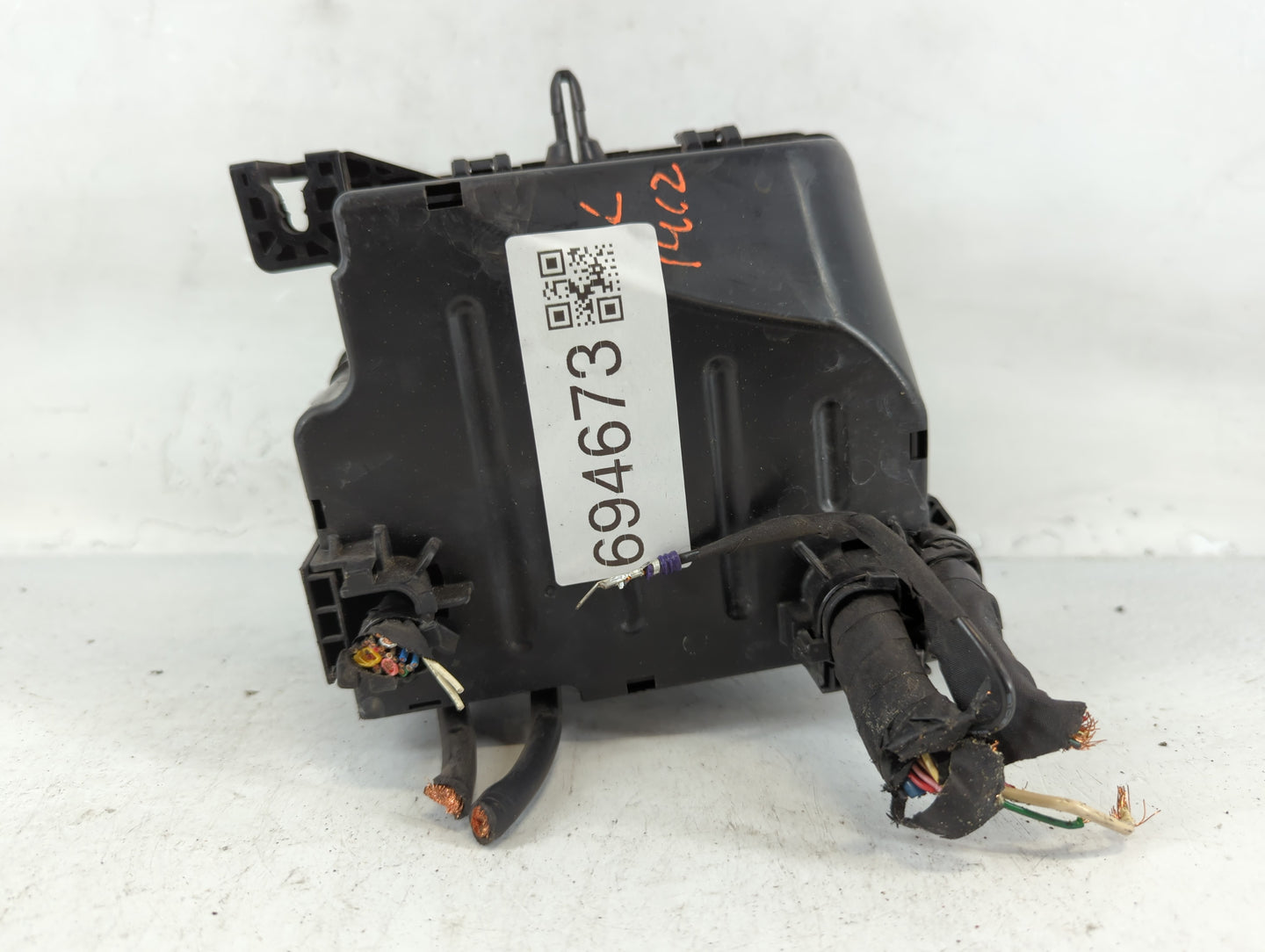 2015 Kia Soul Fusebox Fuse Box Panel Relay Module P/N:91417B2120 Fits OEM Used Auto Parts - Oemusedautoparts1.com