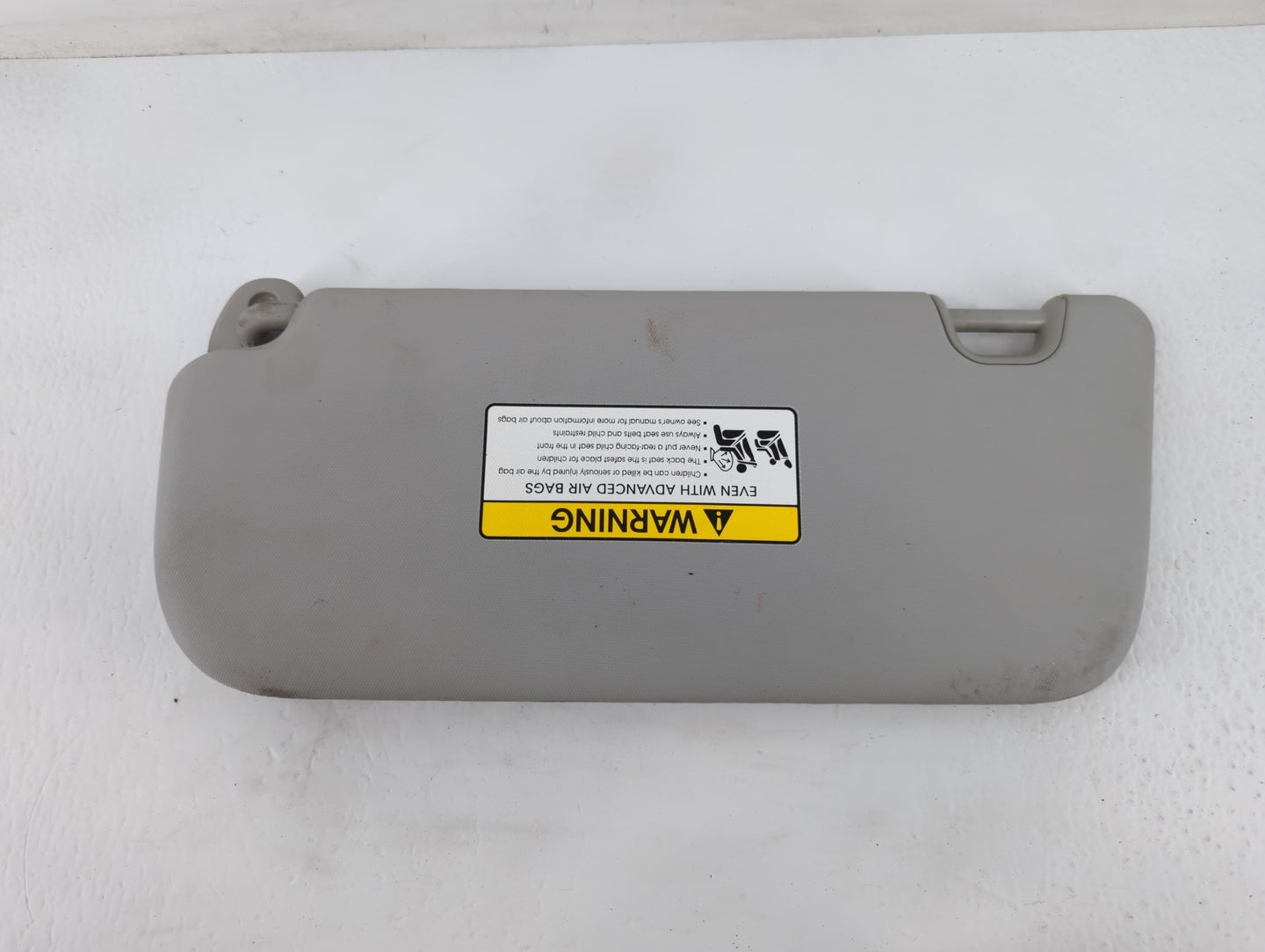 2014-2019 Kia Soul Sun Visor Shade Replacement Passenger Right Mirror Fits Fits 2014 2015 2016 2017 2018 2019 OEM Used Auto 
