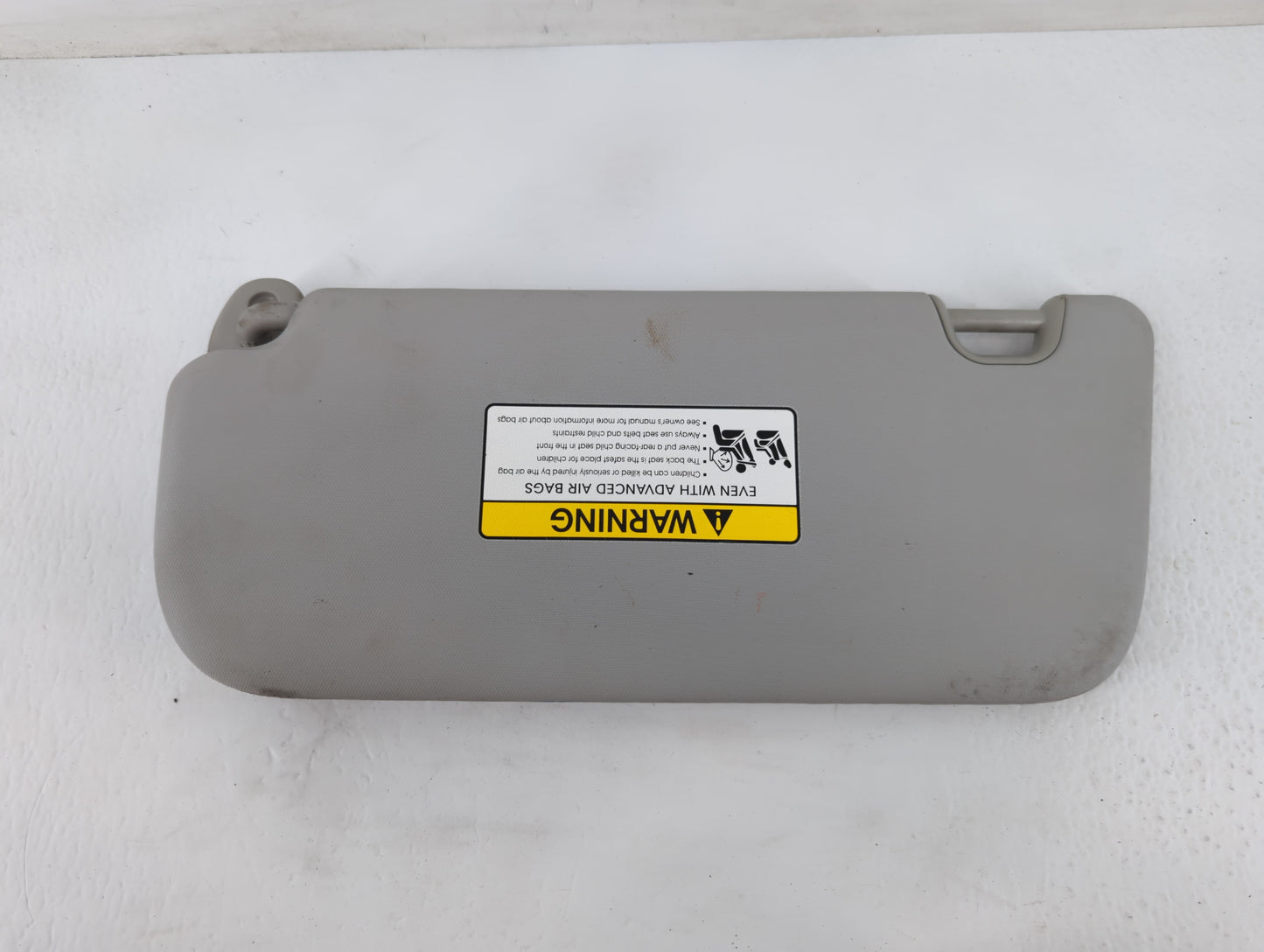 2014-2019 Kia Soul Sun Visor Shade Replacement Passenger Right Mirror Fits Fits 2014 2015 2016 2017 2018 2019 OEM Used Auto 