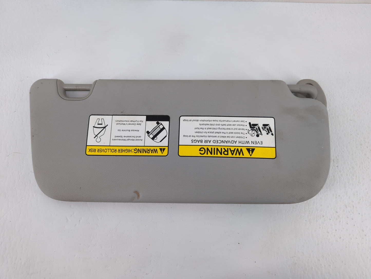 2014-2019 Kia Soul Sun Visor Shade Replacement Driver Left Mirror Fits Fits 2014 2015 2016 2017 2018 2019 OEM Used Auto Part