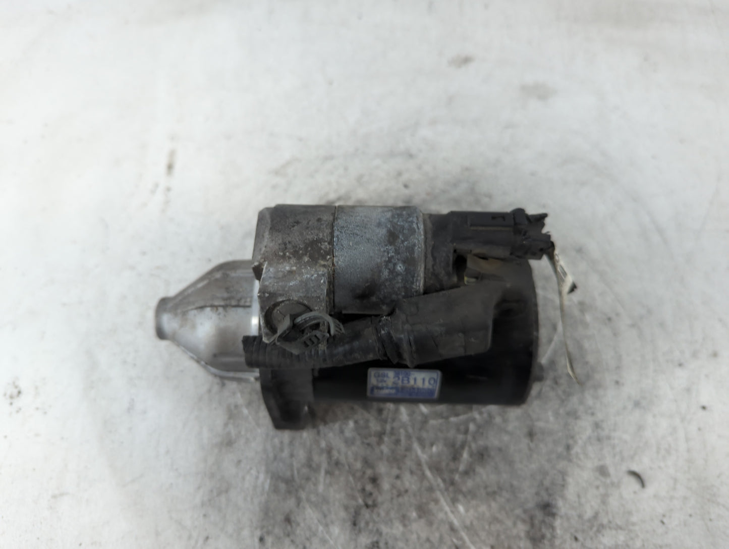 2014-2019 Kia Soul Car Starter Motor Solenoid OEM P/N:1204960 36100-2B110 Fits Fits 2014 2015 2016 2017 2018 2019 OEM Used A