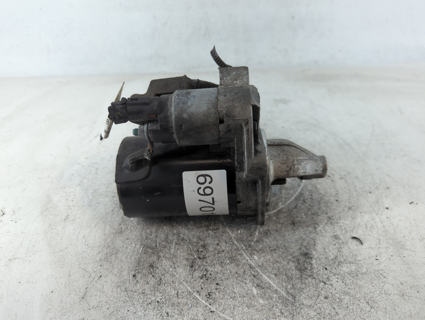 2014-2019 Kia Soul Car Starter Motor Solenoid OEM P/N:1204960 36100-2B110 Fits Fits 2014 2015 2016 2017 2018 2019 OEM Used A