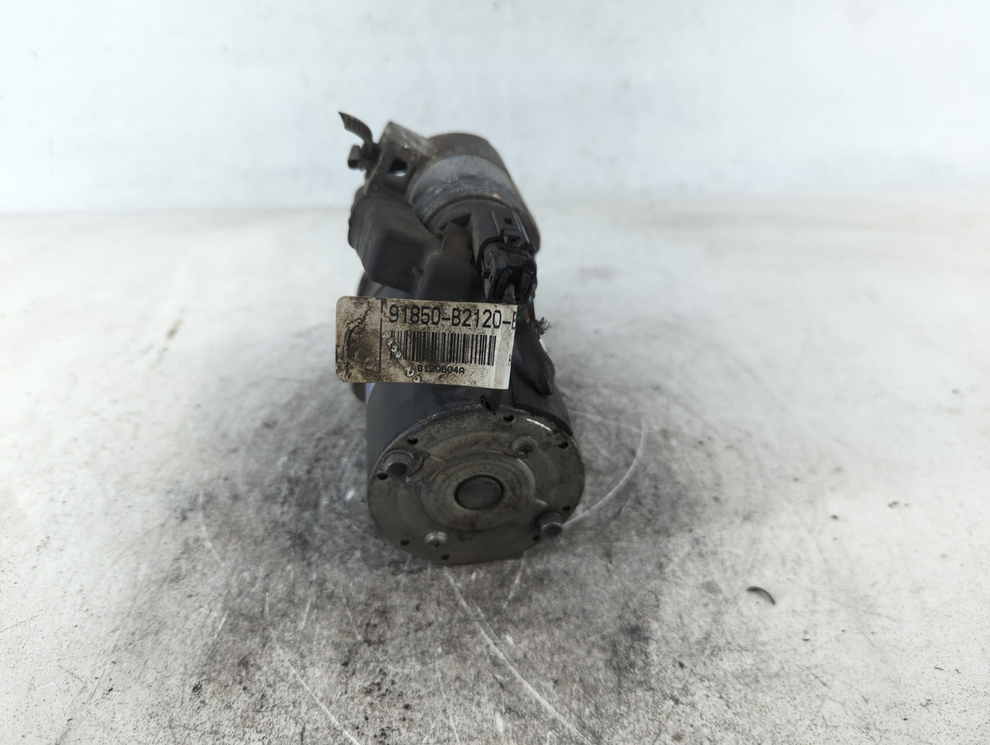 2014-2019 Kia Soul Car Starter Motor Solenoid OEM P/N:1204960 36100-2B110 Fits Fits 2014 2015 2016 2017 2018 2019 OEM Used A