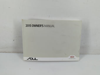 compare product 2015 Kia Soul Owners Manual Book Guide P/N:FB20-EU48E OEM Used Auto Parts