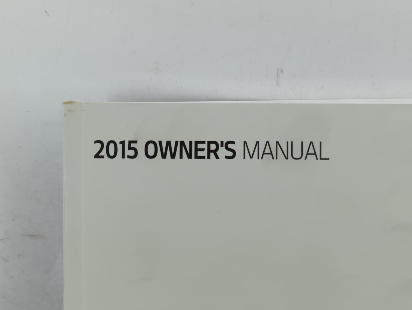 2015 Kia Soul Owners Manual Book Guide P/N:FB20-EU48E OEM Used Auto Parts - Oemusedautoparts1.com