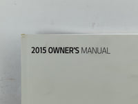 2015 Kia Soul Owners Manual Book Guide P/N:FB20-EU48E OEM Used Auto Parts - Oemusedautoparts1.com