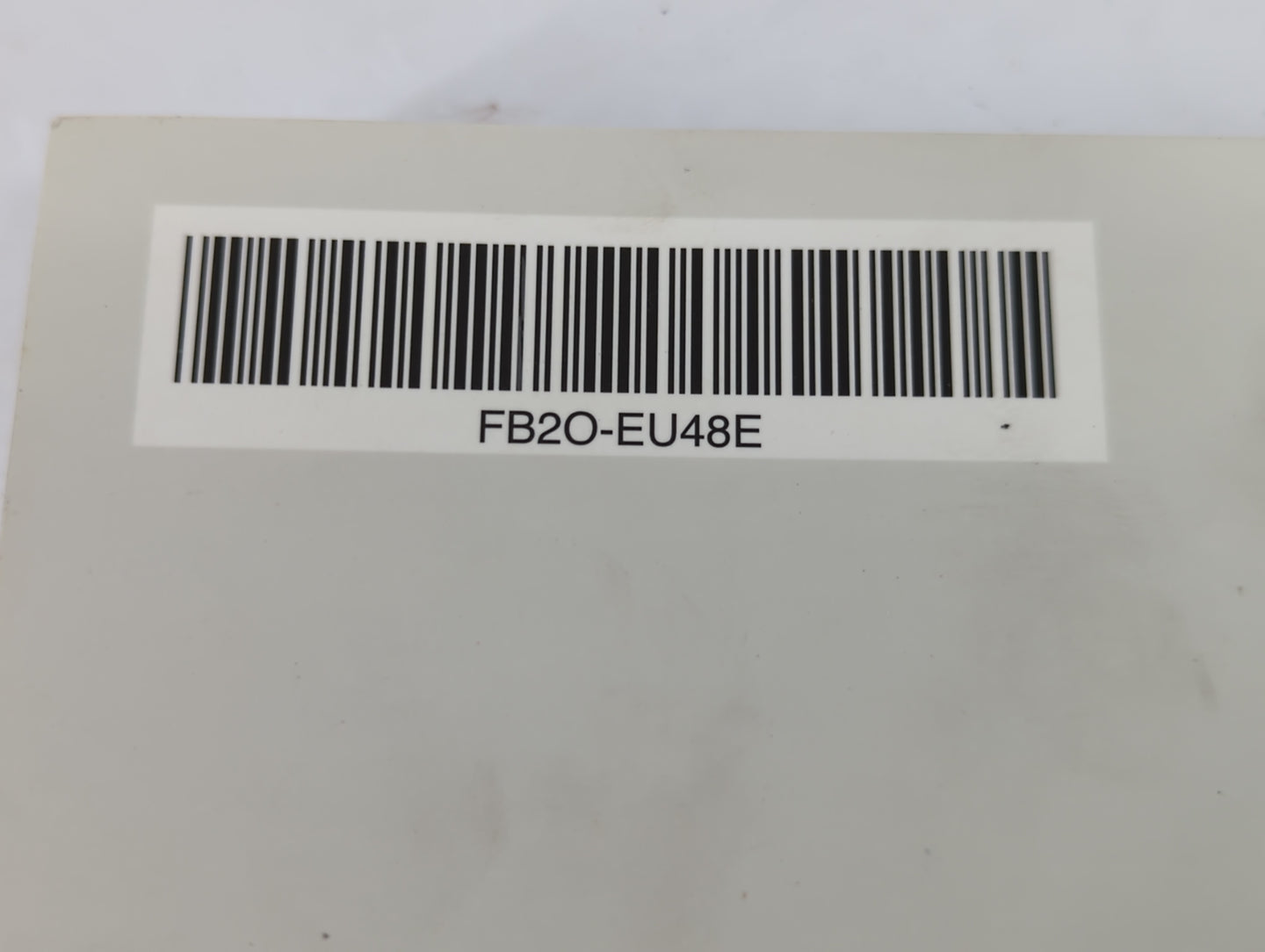 2015 Kia Soul Owners Manual Book Guide P/N:FB20-EU48E OEM Used Auto Parts - Oemusedautoparts1.com