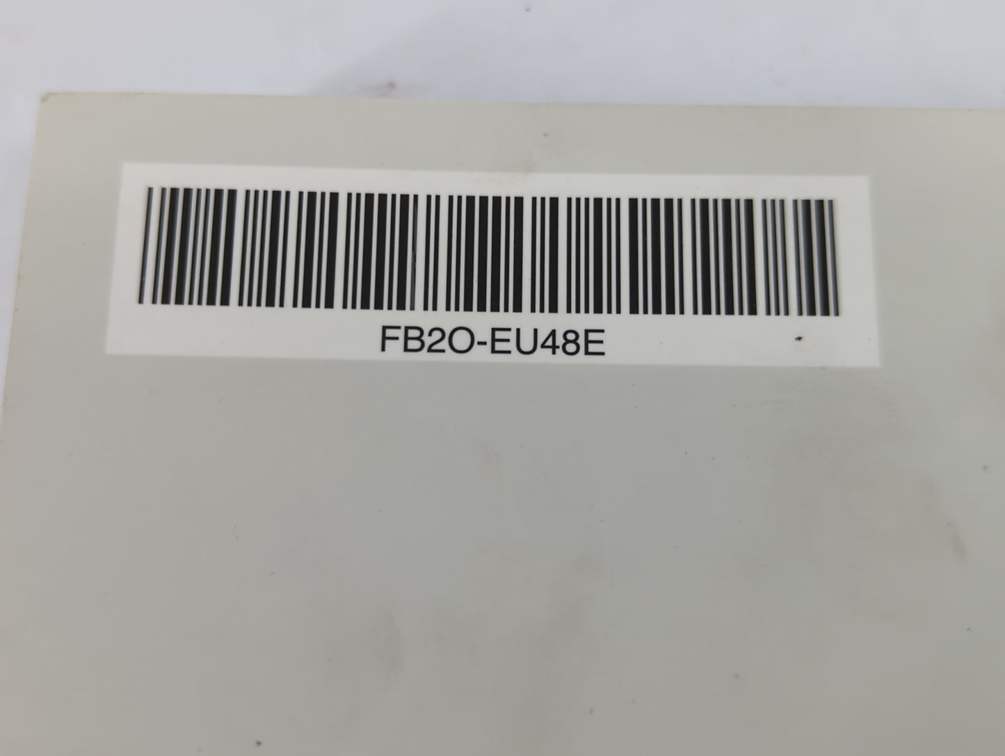 2015 Kia Soul Owners Manual Book Guide P/N:FB20-EU48E OEM Used Auto Parts - Oemusedautoparts1.com