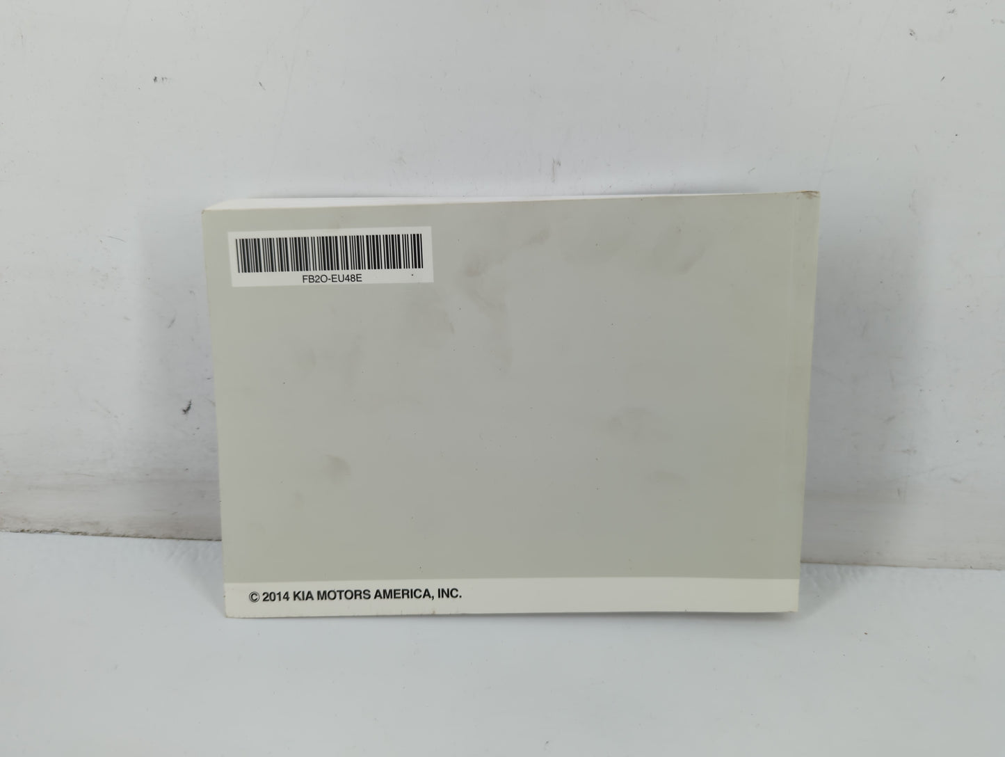 2015 Kia Soul Owners Manual Book Guide P/N:FB20-EU48E OEM Used Auto Parts - Oemusedautoparts1.com