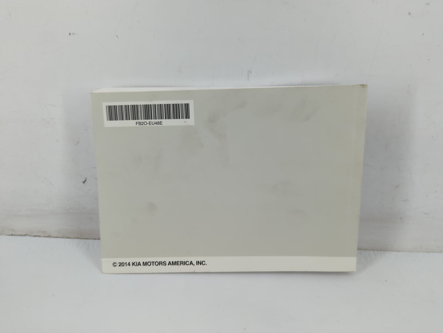 2015 Kia Soul Owners Manual Book Guide P/N:FB20-EU48E OEM Used Auto Parts - Oemusedautoparts1.com