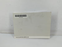 2015 Kia Soul Owners Manual Book Guide P/N:FB20-EU48E OEM Used Auto Parts - Oemusedautoparts1.com