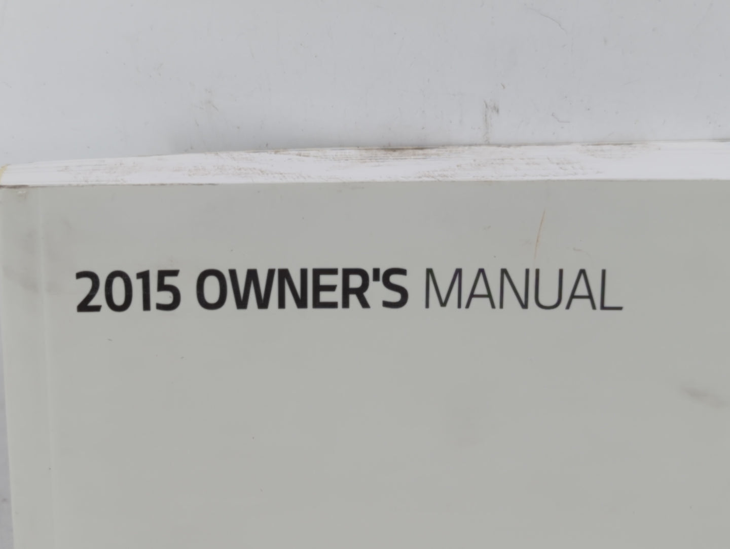 2015 Kia Soul Owners Manual Book Guide P/N:FB2O-EU47D OEM Used Auto Parts - Oemusedautoparts1.com