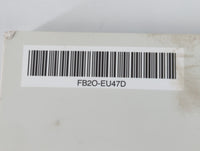 2015 Kia Soul Owners Manual Book Guide P/N:FB2O-EU47D OEM Used Auto Parts - Oemusedautoparts1.com