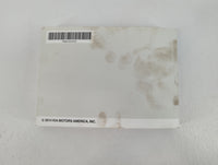 2015 Kia Soul Owners Manual Book Guide P/N:FB2O-EU47D OEM Used Auto Parts - Oemusedautoparts1.com