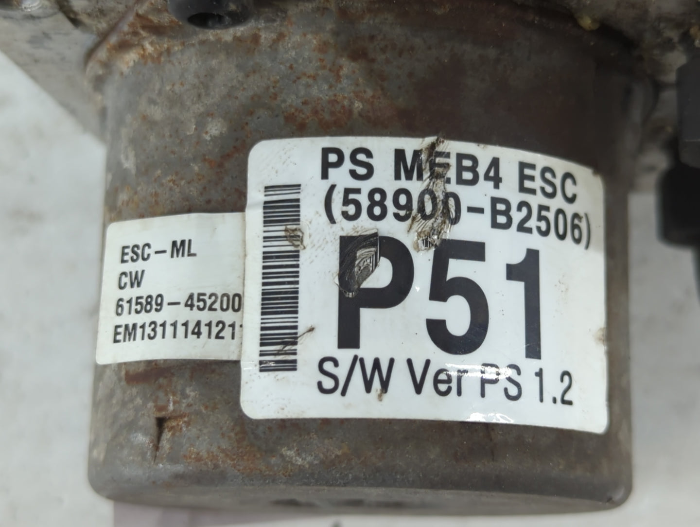 2014-2015 Kia Soul ABS Pump Control Module Replacement P/N:58900-B2506 Fits Fits 2014 2015 OEM Used Auto Parts - Oemusedauto