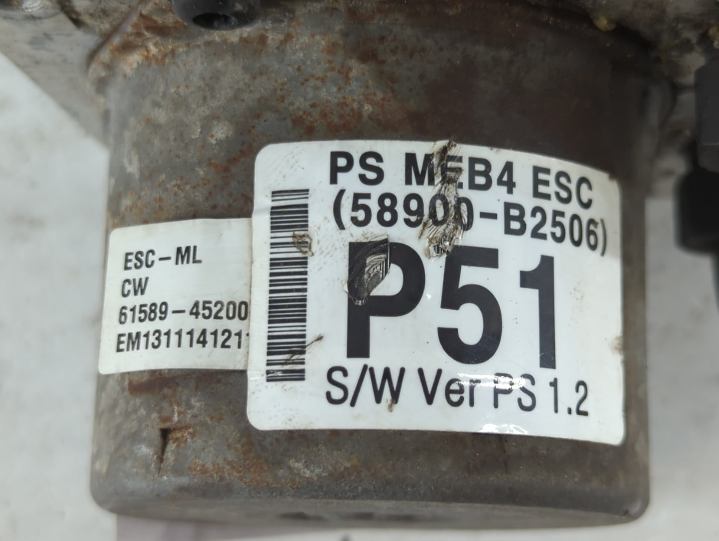 2014-2015 Kia Soul ABS Pump Control Module Replacement P/N:58900-B2506 Fits Fits 2014 2015 OEM Used Auto Parts - Oemusedauto