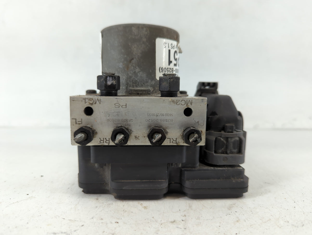 2014-2015 Kia Soul Anti-Lock Brake ABS Pump Module Actuator OEM P/N:58920-B2506 B2589-20520 Fits Fits 2014 2015 OEM Used Aut