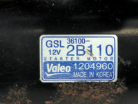 2014-2019 Kia Soul Car Starter Motor Solenoid OEM P/N:1204960 36100-2B110 Fits Fits 2014 2015 2016 2017 2018 2019 OEM Used A