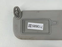 2014-2019 Kia Soul Sun Visor Shade Replacement Passenger Right Mirror Fits Fits 2014 2015 2016 2017 2018 2019 OEM Used Auto 