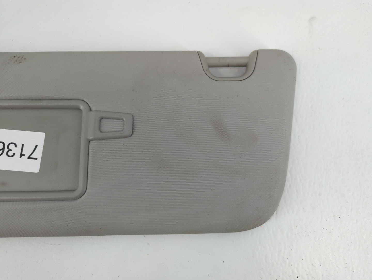 2014-2019 Kia Soul Sun Visor Shade Replacement Passenger Right Mirror Fits Fits 2014 2015 2016 2017 2018 2019 OEM Used Auto 