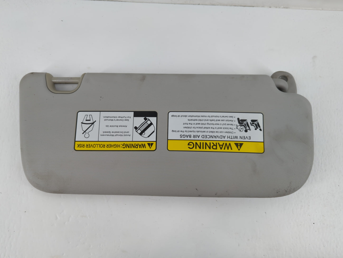 2014-2019 Kia Soul Sun Visor Shade Replacement Passenger Right Mirror Fits Fits 2014 2015 2016 2017 2018 2019 OEM Used Auto 
